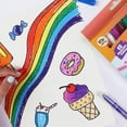thumbnail image 5 of NOYO Crayons Set of 12 colors -Not your ordinary crayons, 3-1 extraordinary bolder crayons, pastel and watercolor effects, 5 of 5