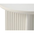 thumbnail image 5 of Unique Furniture Palma Engineered Wood Round End Table in Greige, 5 of 5