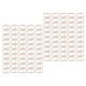 thumbnail image 3 of Clips De Papel De Metal, 100 Piezas Clips De Papel De Proceso De Galvanoplastia Portátiles Con Caja De Almacenamiento Para La Oficina Para El Hogar Para Uso Diario ANGGREK Otros, 3 of 8