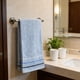 thumbnail image 4 of Toallas de baño de algodón premium: altamente absorbentes, de secado rápido y libres de pelusas para baño, spa o uso de invitados, 4 of 6