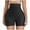 Black, variant on BLVB Shapewear Shorts for Women Seamless High Waisted Body Shaper Shaping Boyshorts Underwear Girdle Panties