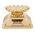 thumbnail image 5 of Solar Showcase 360 giratorio reloj teléfono joyería anillo soporte de exhibición (oro), 5 of 5
