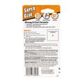 thumbnail image 3 of Gorilla Clear Super Glue 3g (.11 Ounces) Mini Tubes, 2 Pack, 24 hours cure time, 3 of 9