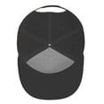 thumbnail image 5 of Easygdp Autumn with Pumpkins Baseball Cap with Adjustable Flat Suitable for Head Circumference 22.4-23.6 in, 5 of 9