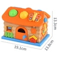 thumbnail image 4 of Casa de Bloques de Tornillos Sunnimix Juguete Educativo Sensory para Niños Pequeños, 4 of 8