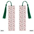 thumbnail image 2 of Kdxio Cloud Sloth Print Metal Tassel Bookmarks,Perfect Gift for Art Lovers and Bookworms Metal Bookmarks for Women, 2 of 8
