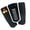 Black, variant on CEORPER Surfboard Deck Pad Adhesive Nonslip Deck Grip Mat Skimboard Stomps Pad