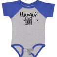 thumbnail image 3 of Inktastic Hawaii Since 1959 Boys or Girls Baby Bodysuit, 3 of 5