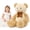 Bear-Light Brown, variant on Tezituor 39.4" Giant Teddy Bear Soft Stuffed Animal Home Decor & Gift