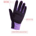 thumbnail image 4 of Guantes térmicos para exteriores para hombre, pantalla táctil, para montar en motocicleta, para parejas, esquí, montañismo, guantes impermeables para mujer, 4 of 6