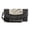 Black, variant on Wristlet Wallet for Women Western Floral Tooled Cowhide Large Trifold Purse with ID Window, Coffee
