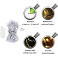 thumbnail image 2 of LED String Lights, Decorative Mini LED Lights Indoor and Outdoor, Plug in, Timer, Soft Warm White, 100 LED, 35 FT Long, 2 of 5