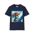 thumbnail image 4 of Dachshund pretty surfer t shirt, 4 of 10