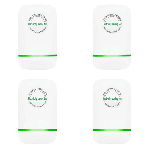 90V-250V eléctrica Ahorro Caja ahorro plástico para el (Reino Unido)