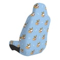thumbnail image 2 of Fotbe Corgi Dog Funda para Asiento de Auto con Estampado – Impermeable y Antisudor – Ajuste Universal, Lavable a Máquina, Antideslizante (1 Pieza), 2 of 5