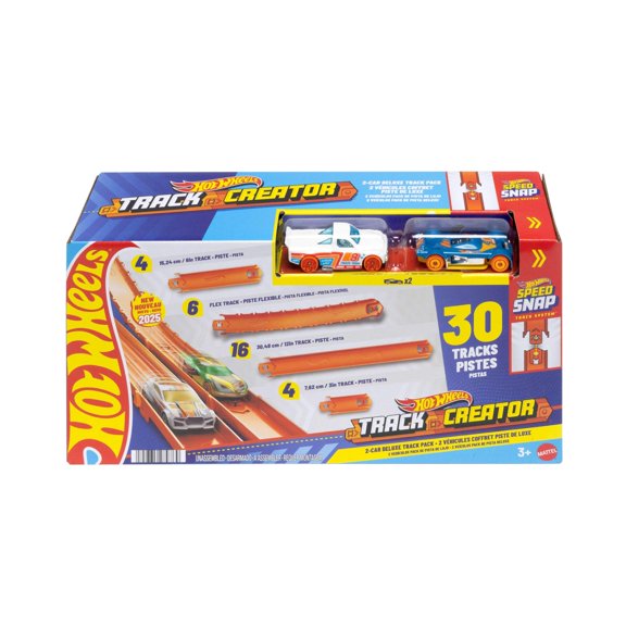 Pista de Juguete Mattel Hot Wheels Track Builder