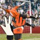 thumbnail image 5 of Guantes de Fútbol Btafrte suministros Deportivos Látex Antideslizantes Verde, 5 of 8