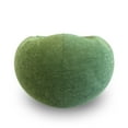 thumbnail image 4 of Inflatable Beanless Bean Bag Chair Lounge Sofa, 45x45x28"- Military Green, 4 of 9