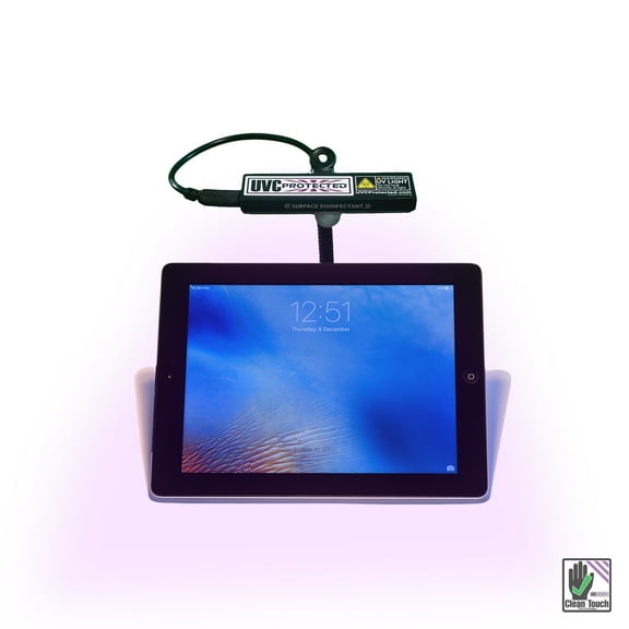 UVC Protected Clean Touch™️ Flex Pack | Destroys Germs on Tablets and Other Shared Devices