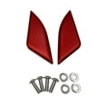 thumbnail image 4 of Wzmzjy Mirror Block Off Plates 97380371A Aluminum Alloy Directly Replace for Ducati 959 Red, 4 of 9