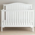 thumbnail image 4 of Child Craft Hampton 4-in-1 Convertible Baby Crib, Arch Top in Matte White, 4 of 9