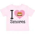 thumbnail image 3 of Inktastic I Love Smores Girls Toddler T-Shirt, 3 of 5