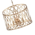 thumbnail image 3 of Millennium Lighting  Arelyn 4 Light Pendant Fixture in Matte Black or Modern Gold Matte Black Matte, 3 of 19