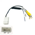 thumbnail image 4 of FYUU 16-pin Car Reverse Camera Output Video Adapter Wiring Cable For Toyota, 4 of 5