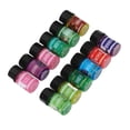 thumbnail image 1 of Aromaterapia Conjunto De Aceite Esencial De Aromaterapia, Múltiples Propósitos Duraderos A Prueba De Agua A Base De Agua Gentle Essential Set 12pcs 3 Ml Para Familia Para Baños, 1 of 7