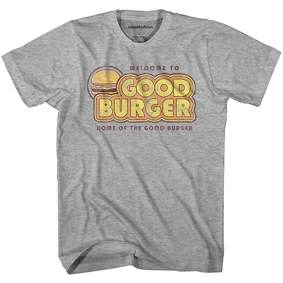 Nickelodeon Mens Good Burger Shirt 90's Good Burger Keenan and Kel Vintage T-Shirt