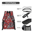 thumbnail image 4 of Yiaed Dragons2 Print School Backpack College Backpack Daypacks for Students High School Spacious and Durable Daypack for Work and Travel-One Size, 4 of 6