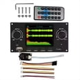 thumbnail image 1 of Placa Decodificadora de MP3 Sin Pérdida con Pantalla LCD A Color TFT de 2,8 Pulgadas, Bluetooth 5.3, Audio Estéreo, FLAC, WAV, APE, USB, TF, MP3, Color Negro., 1 of 5