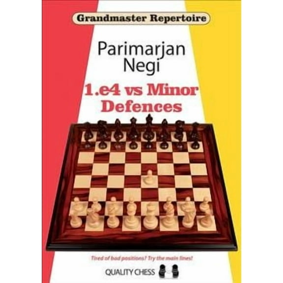 Grandmaster Repertoire: 1.e4 vs Minor Defences (Paperback)