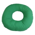 thumbnail image 3 of Cojín de hemorroides en forma de dona, impermeable, ligero y para el embarazo Verde L, 3 of 9