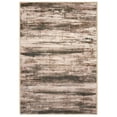 thumbnail image 6 of iOhouze 3x5 Area Rug Modern Abstract Washable Rugs Non slip Soft Low Pile Print Distressed Brown Abstract Carpet for Bedroom Living Room Laundry, 6 of 7