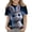 Royal Blue, variant on YOUYEDIAN 2026 Easter Girls T Shirts Funny Bunny Graphic Short Sleeve Tee Tops Festival Cute Cotton T-Shirt Outfits (Black, 6-7 Years)