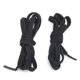 thumbnail image 2 of Cordones de zapatos elásticos planos cordones de zapatos fáciles de usar para la vida diaria para correr caminar senderismo para niños adultos y ancianos, 2 of 8