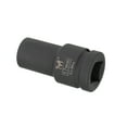 thumbnail image 4 of Uxcell Deep Impact Socket 3/4" Drive 17mm 6Point Chrome Molybdenum Steel Black, 4 of 5