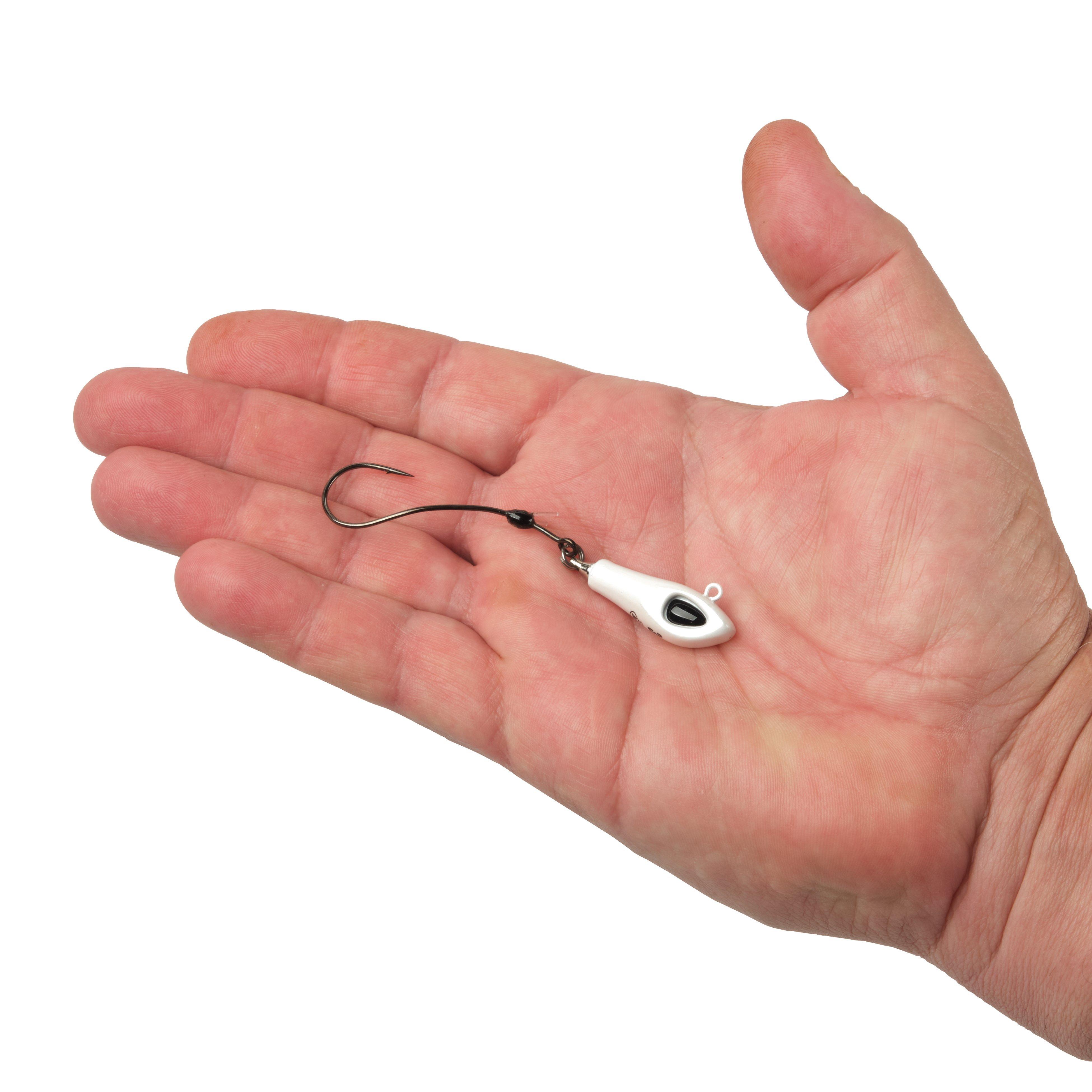 Berkley Rawler Jig, 1/0, Pearl White