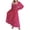 Red, variant on Floral Print Womens Dress Long Puff Sleeve Square Neck Ruffle Hem Casual Swing Dresses (Red, M)
