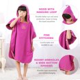 thumbnail image 2 of Toalla cambiante con capucha para niños, traje de neopreno para deportes al aire libre Hiturbo Aqua, 2 of 7