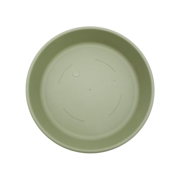 Plato para Maceta The HC Companies 30 cm Redondo y Duradero Color Verde Agua