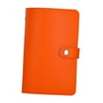thumbnail image 4 of Libro de ahorro de dinero Organizador de gran capacidad para la decoración de planificación del cumpleaños Naranja, 4 of 8