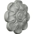 thumbnail image 2 of Ekena Millwork 4 1/8"W x 4 1/8"H x 5/8"P Helene Onlay, 2 of 6