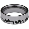 thumbnail image 4 of Camel Tungsten Carbide Ring, 4 of 9