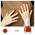 thumbnail image 1 of BECLOTH Vernis à Ongles Femme Longue Durée Sans Déchirure Sans Cuisson Transparent Net Rouge Manucure d'Été Vernis à Ongles 10ml/0.35fl Oz, 1 of 1