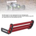 thumbnail image 3 of Pare-Chocs avant en Fibre de Carbone pour SCX10 LCG 1/10 Voiture Rc Crawler 75mm Large Dégradé Noir Rouge Design Angle d'Approche, 3 of 7