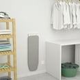 thumbnail image 2 of Wall Mounted Rotating Ironing Board 39.6in Foldable Wall-Mounted Rotating Ironing Board Easy Installation Space Saver Gray, 2 of 12