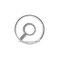 thumbnail image 1 of Hangers Dividers - Round Size Rack Dividers for Clothes Stores or Home - 100 Pcs Box, 1 of 1