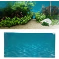 thumbnail image 1 of HUGFEG Fish Tank Background Sticker, Aquarium Sticker, 3D Sea Pattern Underwater Poster PVC Self Adhesive Fish Tank Backdrop Wallpaper Decor, Self Adhesive 3D Sea Aquarium Poster for Fish U2536-12049, 1 of 9